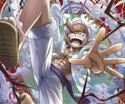 Monkey D. Luffy leader art